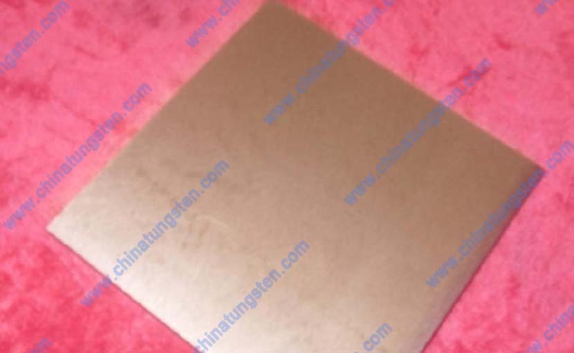 鎢銅合金熱沉片高溫燒結法