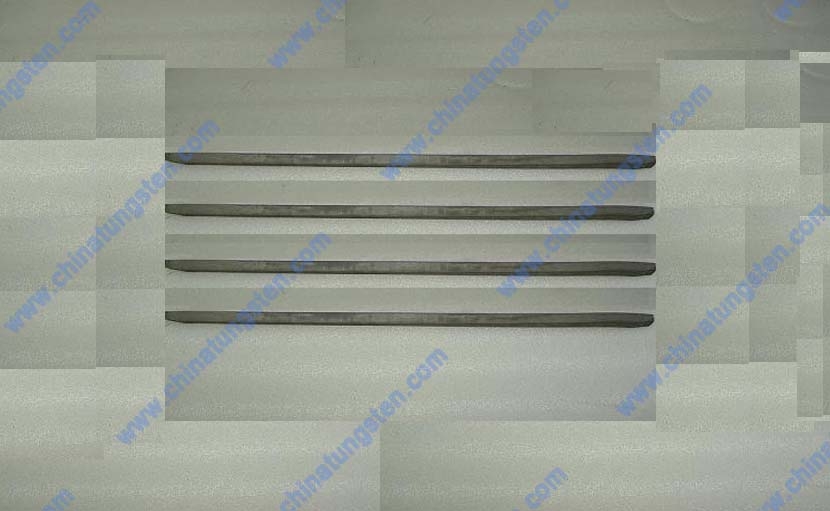 sintered tungsten bar