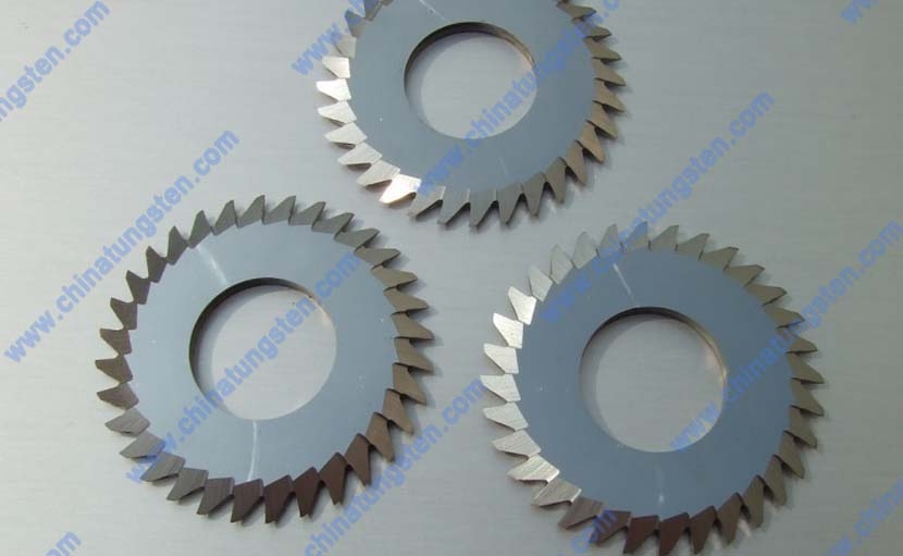 tungsten carbide V-cut cutter