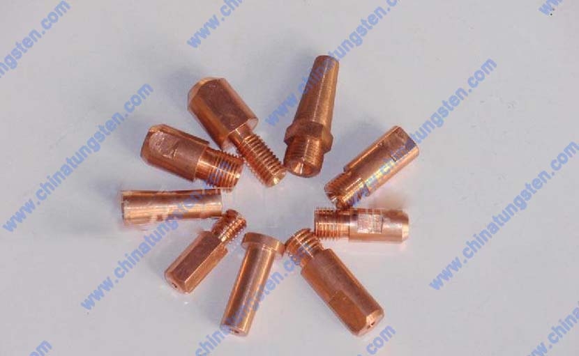 鎢銅導電嘴活化液相燒結