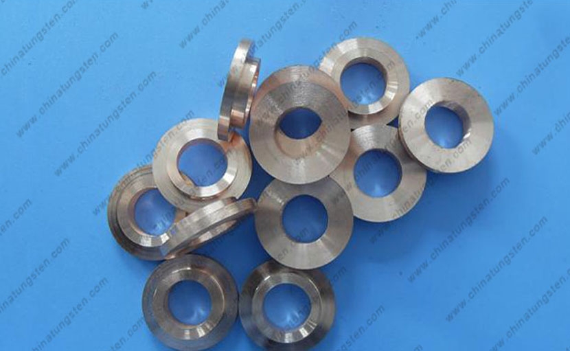 鎢銅合金環特點