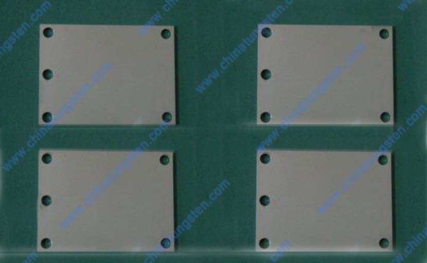 70W30Cu鎢銅合金熱沉片