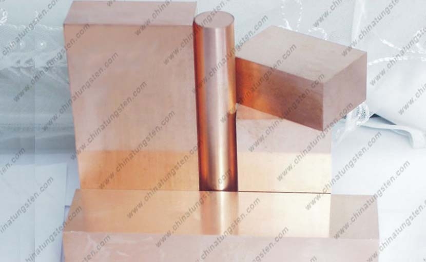 鎢銅合金塊工藝