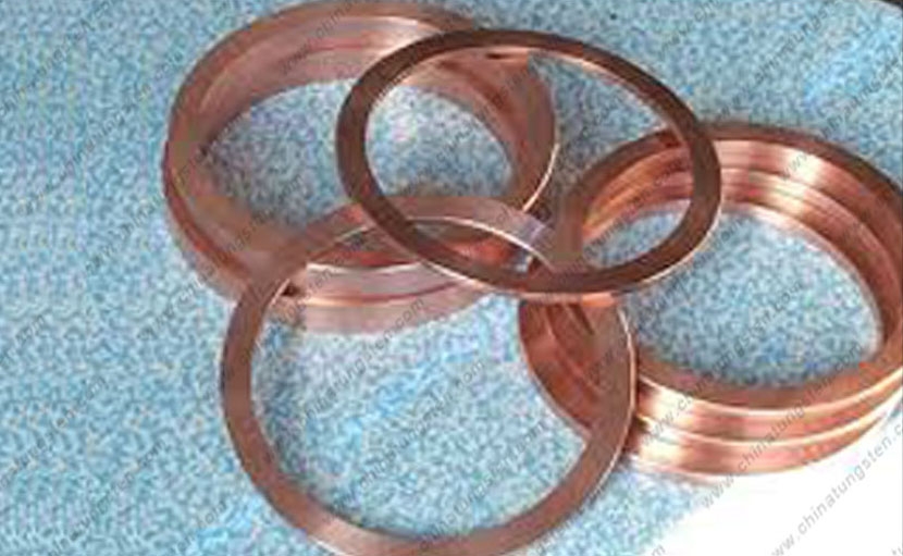 75W25Cu鎢銅合金環