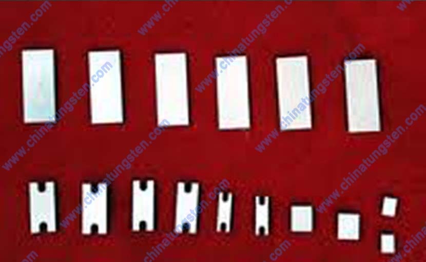 80W20Cu鎢銅合金熱沉片