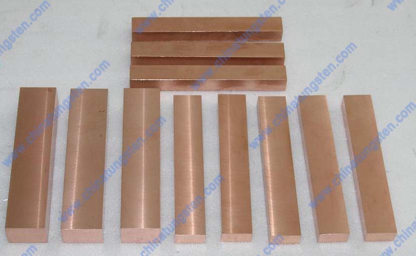 75W25Cu鎢銅合金條