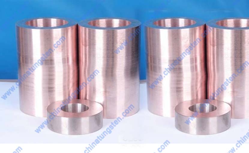 70W30Cu鎢銅合金管