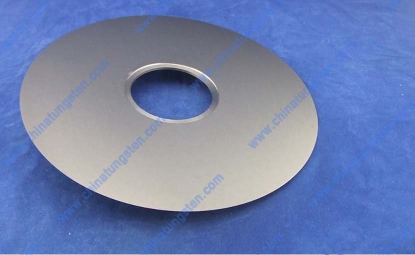 tungsten carbide cutting machine blade