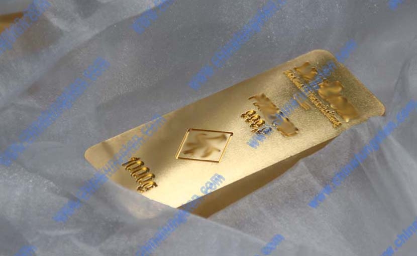 鍍金鎢合金塊的應用