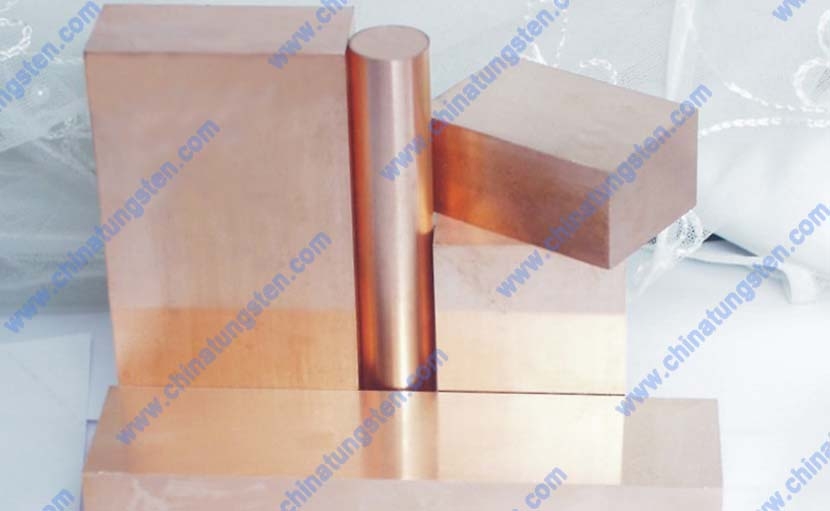 鎢銅合金元件熔滲法