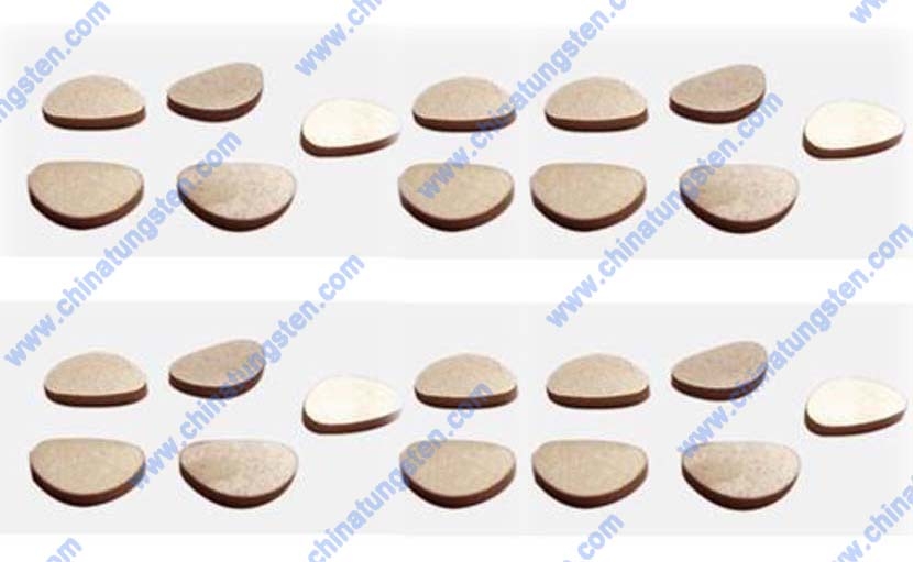 85W15Cu鎢銅合金電觸頭