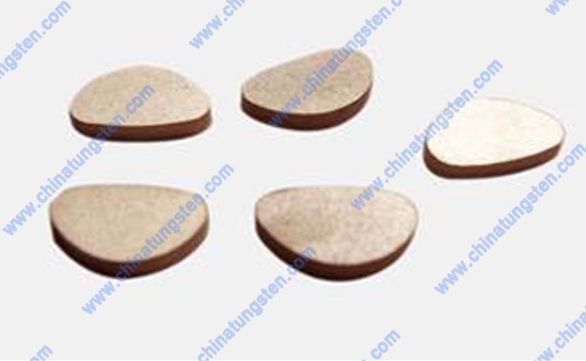 鎢銅合金元件