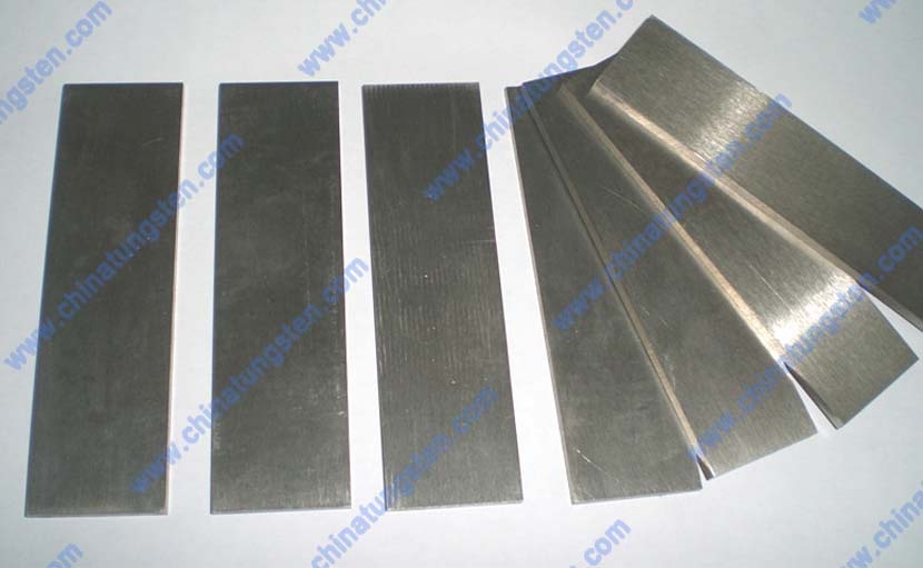 鎢銅合金片優點