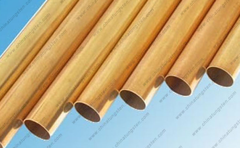 鎢銅合金管