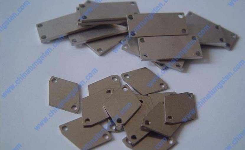 鎢銅電子封裝片優勢