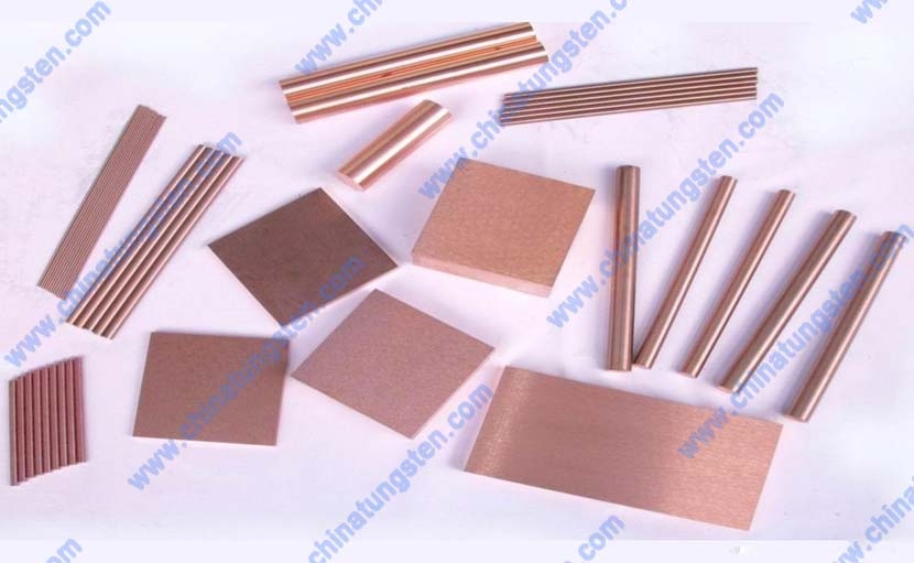 鎢銅合金元件活化液相燒結