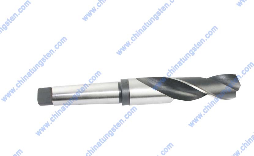 tungsten carbide taper-shank twist drill