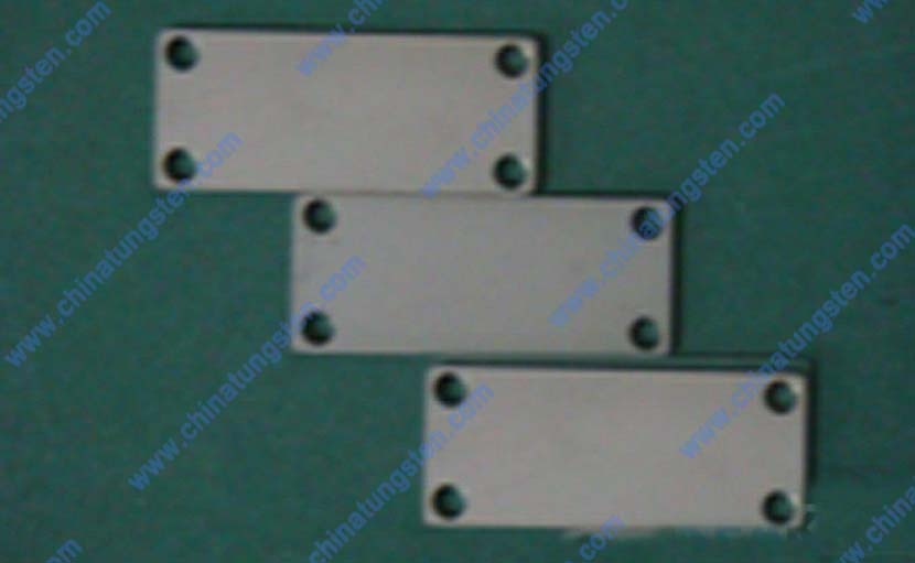 鎢銅合金熱沉片熔浸法