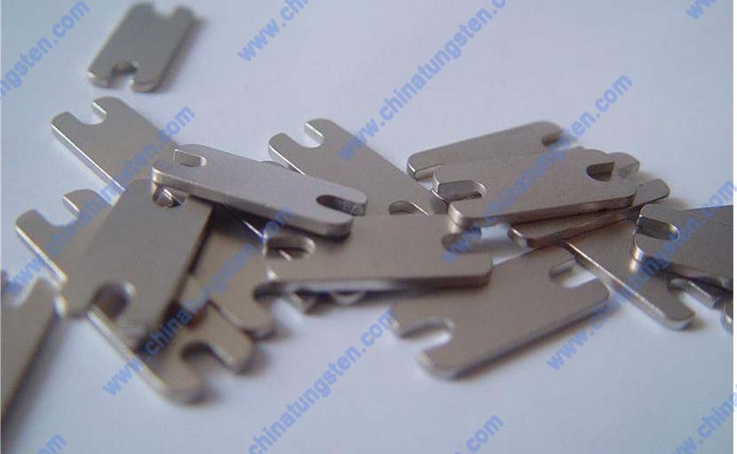 鎢銅電子封裝片燒結法